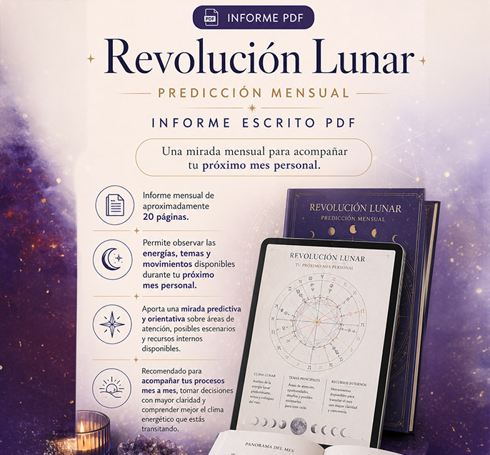 Revolucion Lunar - Predicción Mensual - Informe Escrito PDF